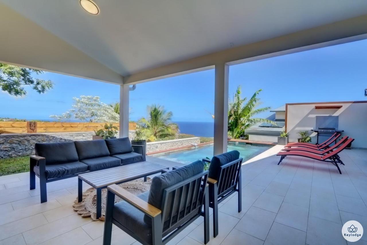 Villa Aina - Piscine 4 Etoiles - Vue Mer - Saint Leu Buitenkant foto