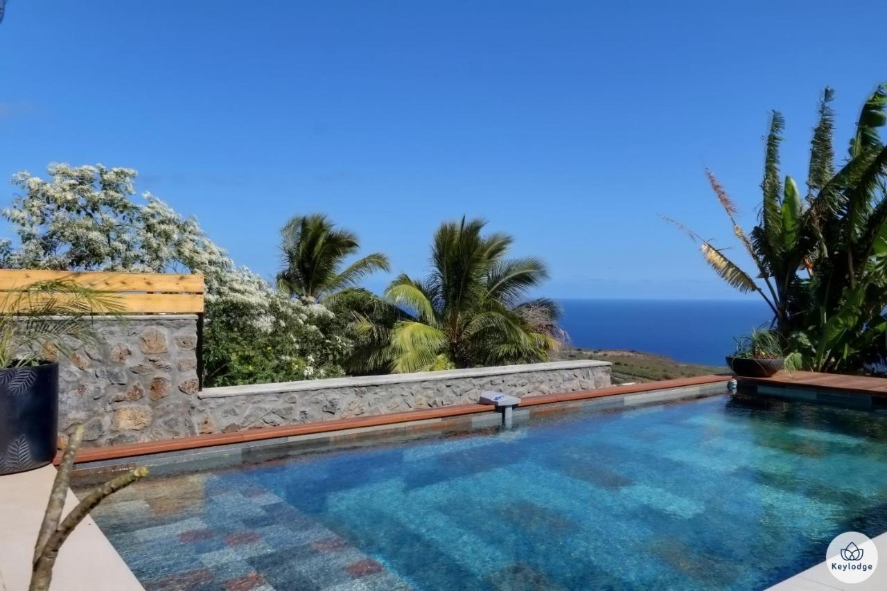 Villa Aina - Piscine 4 Etoiles - Vue Mer - Saint Leu Buitenkant foto