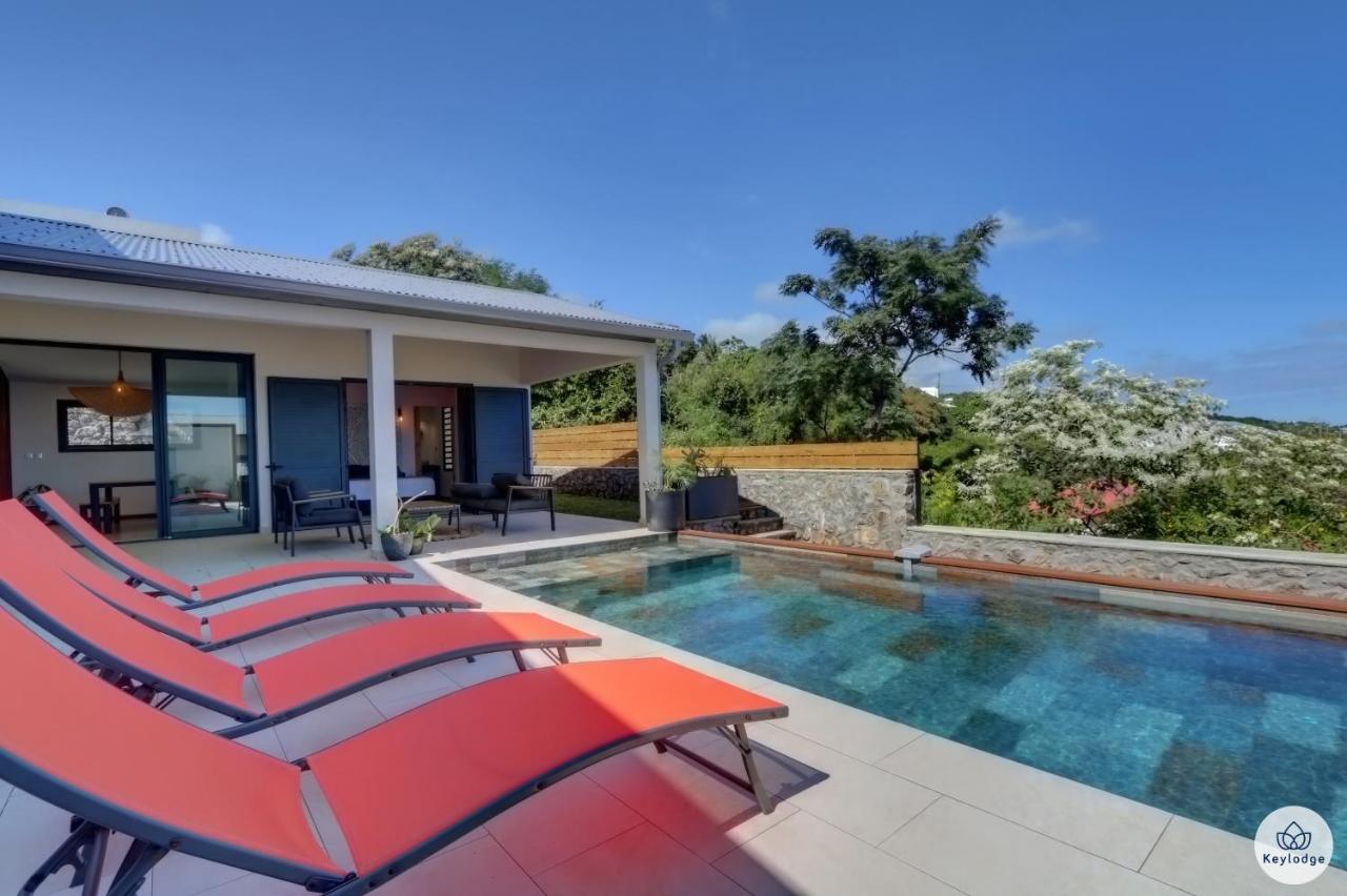 Villa Aina - Piscine 4 Etoiles - Vue Mer - Saint Leu Buitenkant foto