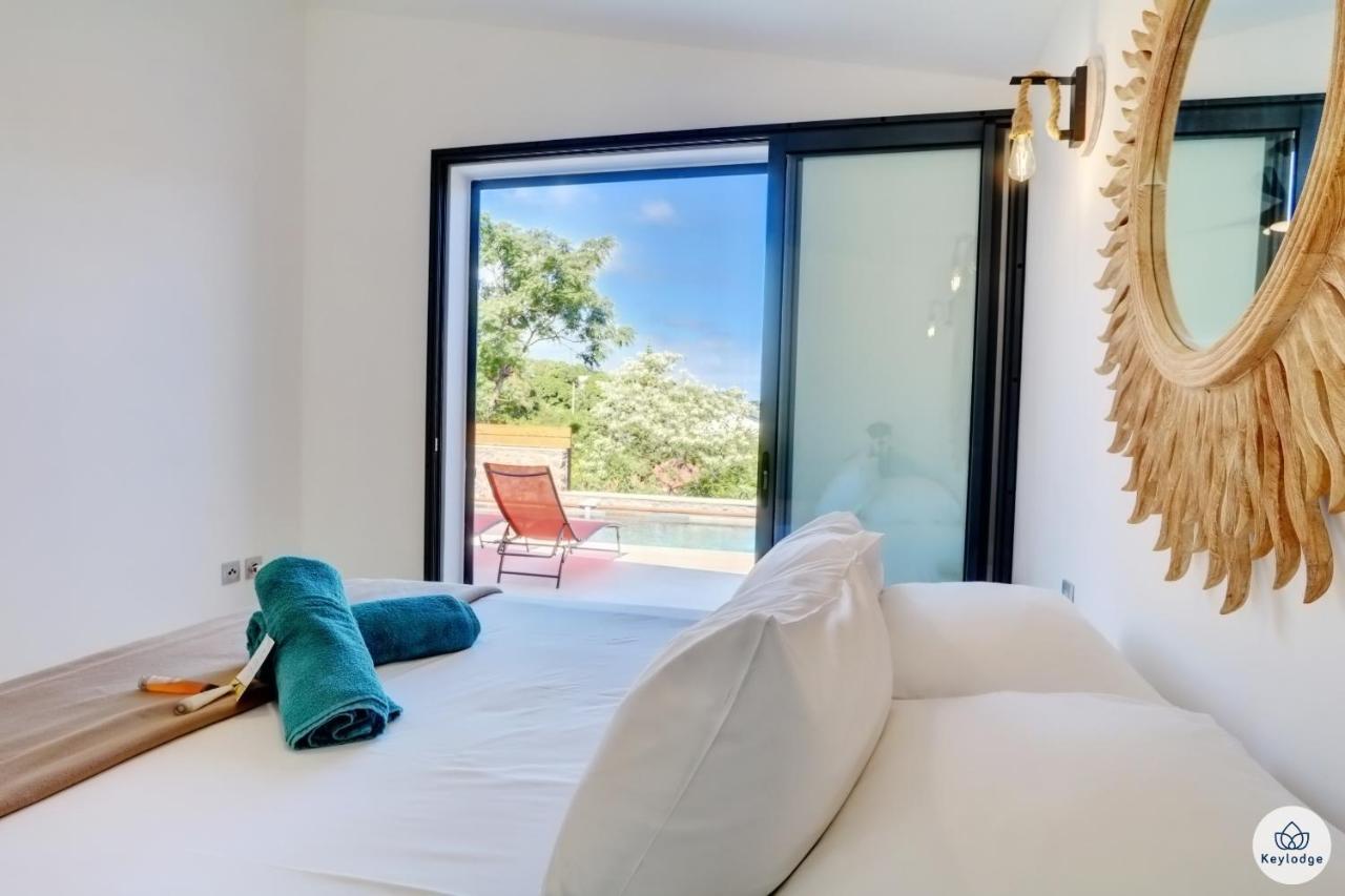 Villa Aina - Piscine 4 Etoiles - Vue Mer - Saint Leu Buitenkant foto