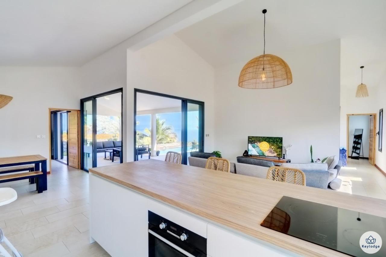 Villa Aina - Piscine 4 Etoiles - Vue Mer - Saint Leu Buitenkant foto